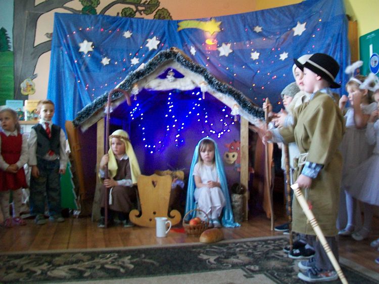 Wigilia w Samorządowym Przedszkolu nr 3 w Szubinie