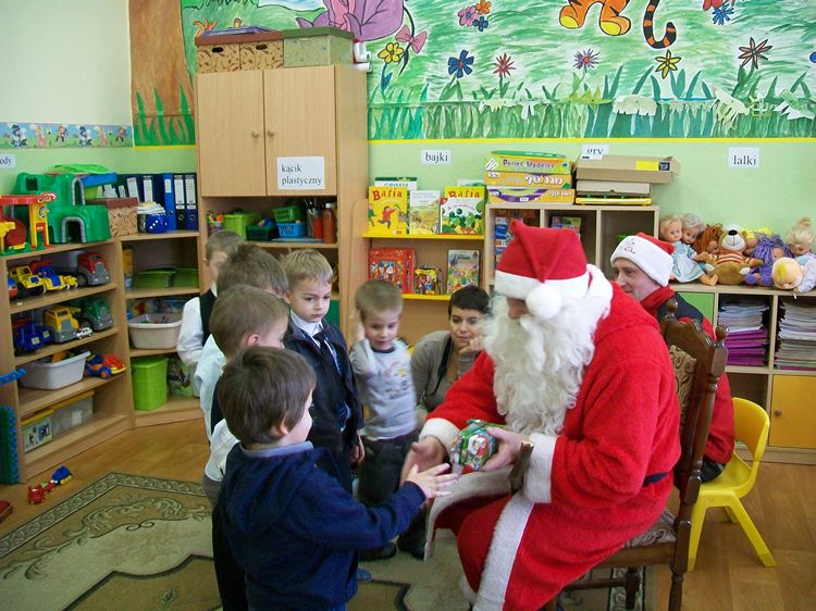 Wigilia w Samorządowym Przedszkolu nr 3 w Szubinie