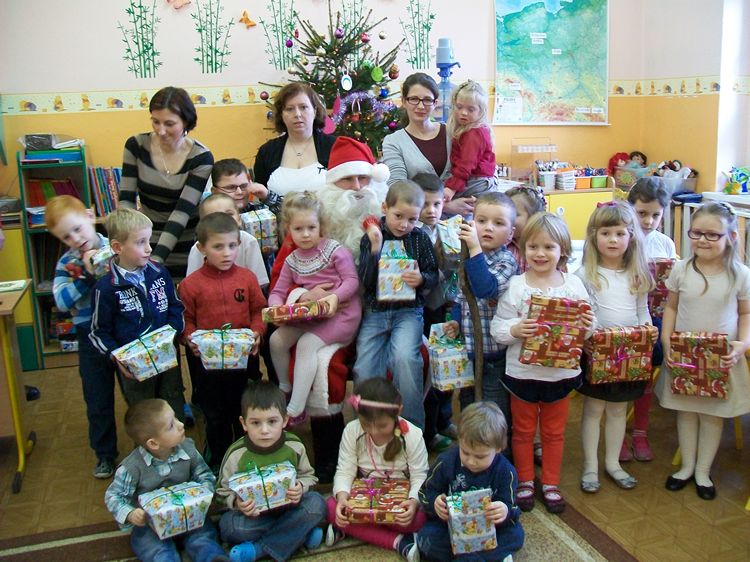 Wigilia w Samorządowym Przedszkolu nr 3 w Szubinie