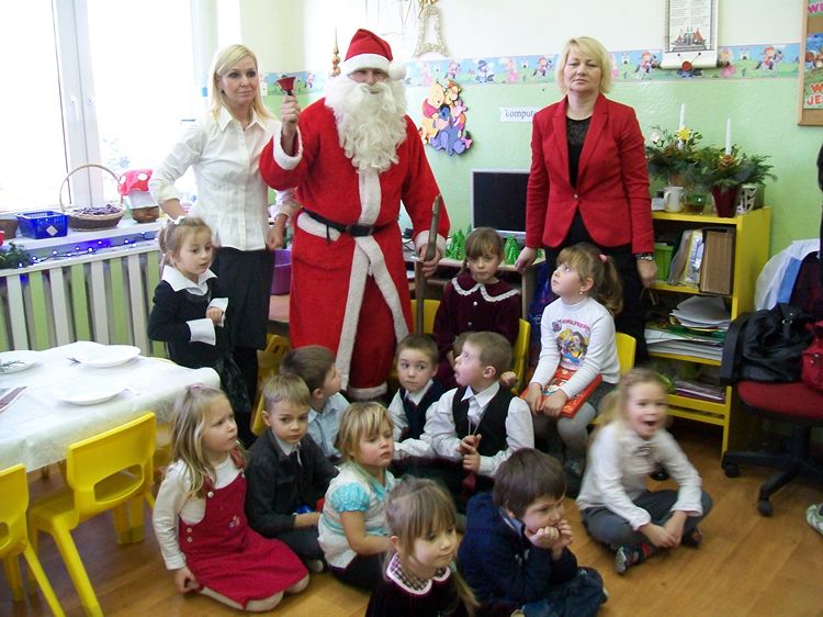 Wigilia w Samorządowym Przedszkolu nr 3 w Szubinie