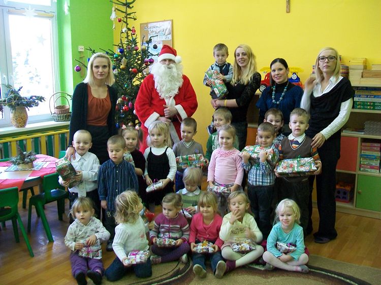 Wigilia w Samorządowym Przedszkolu nr 3 w Szubinie