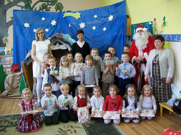 Wigilia w Samorządowym Przedszkolu nr 3 w Szubinie