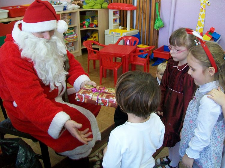 Wigilia w Samorządowym Przedszkolu nr 3 w Szubinie