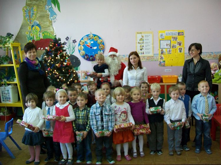 Wigilia w Samorządowym Przedszkolu nr 3 w Szubinie