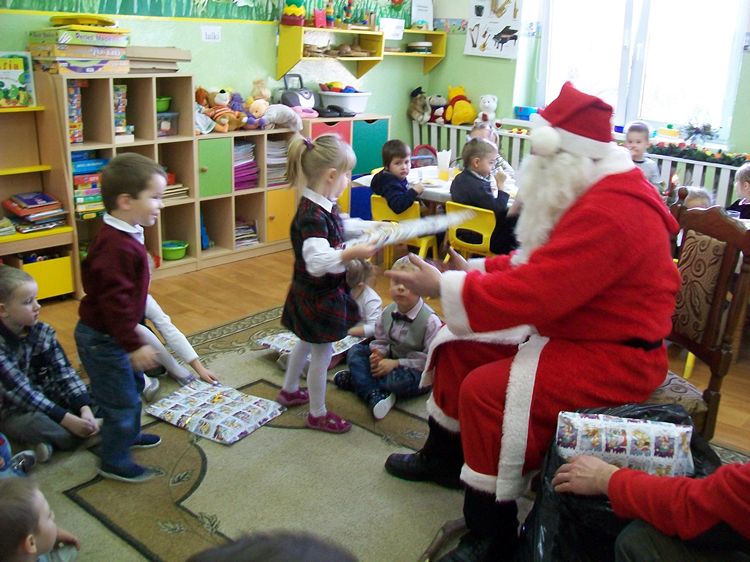 Wigilia w Samorządowym Przedszkolu nr 3 w Szubinie