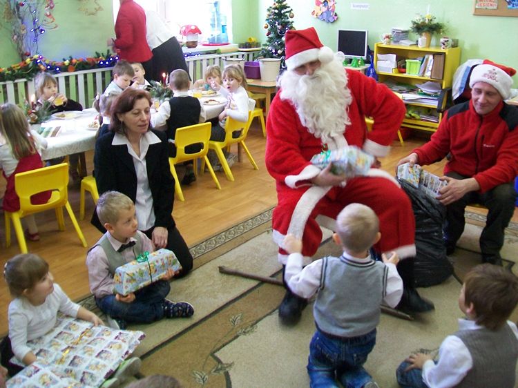 Wigilia w Samorządowym Przedszkolu nr 3 w Szubinie