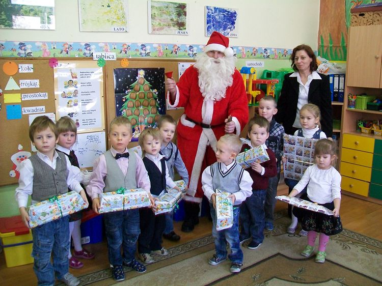 Wigilia w Samorządowym Przedszkolu nr 3 w Szubinie