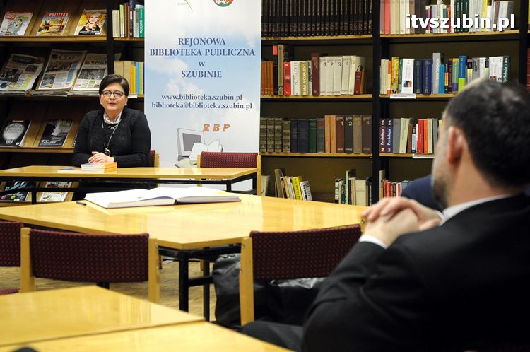 Od Samorządu do Rządu - spotkanie z posłanką Teresą Piotrowską