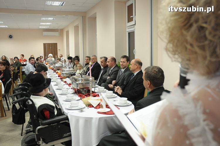 Spotkanie wigilijne w MGOPS w Szubinie dla podopiecznych