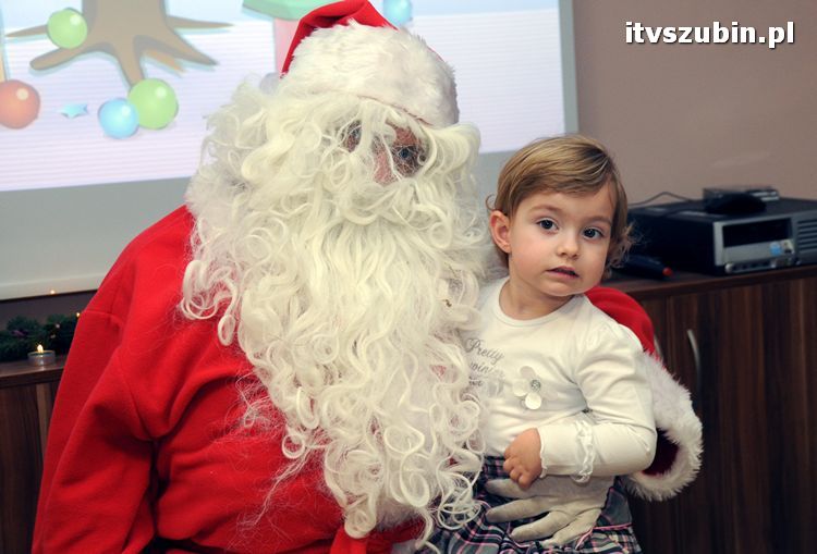 Spotkanie wigilijne w MGOPS w Szubinie dla podopiecznych