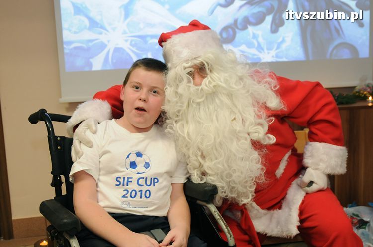 Spotkanie wigilijne w MGOPS w Szubinie dla podopiecznych