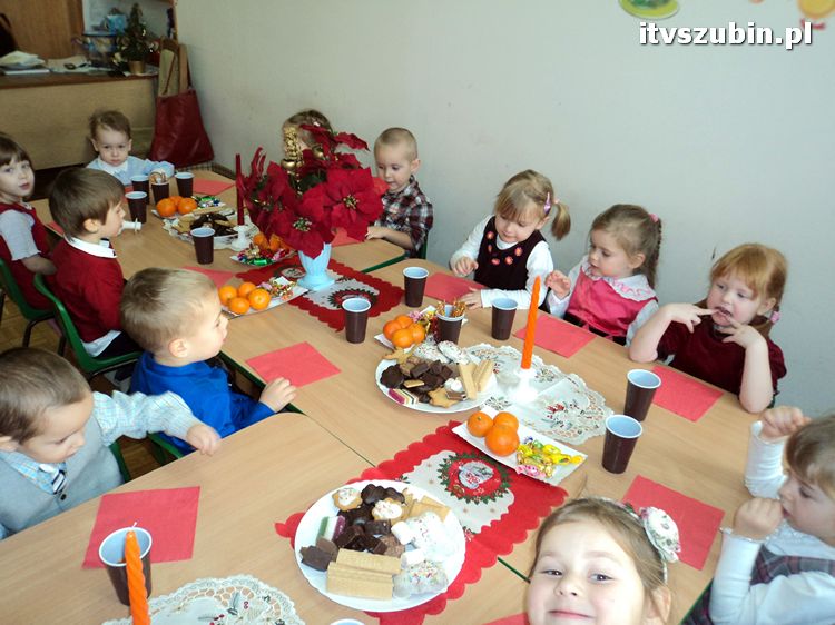 Wigilia, Gwiazdor, radość milusińskich bezcenna