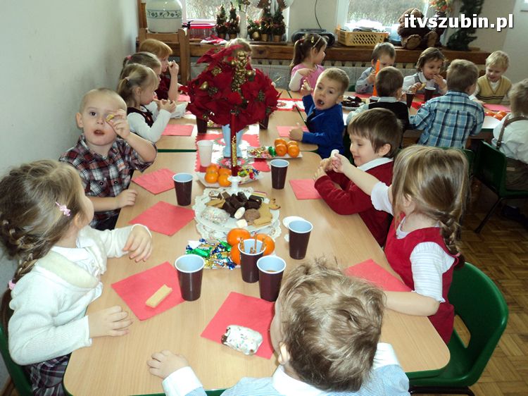 Wigilia, Gwiazdor, radość milusińskich bezcenna
