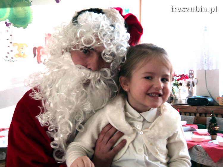 Wigilia, Gwiazdor, radość milusińskich bezcenna