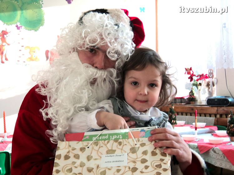 Wigilia, Gwiazdor, radość milusińskich bezcenna