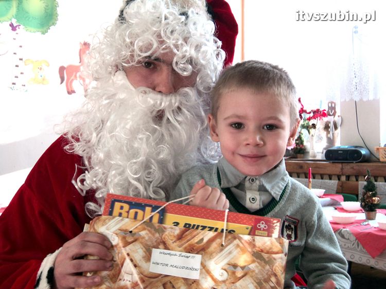 Wigilia, Gwiazdor, radość milusińskich bezcenna