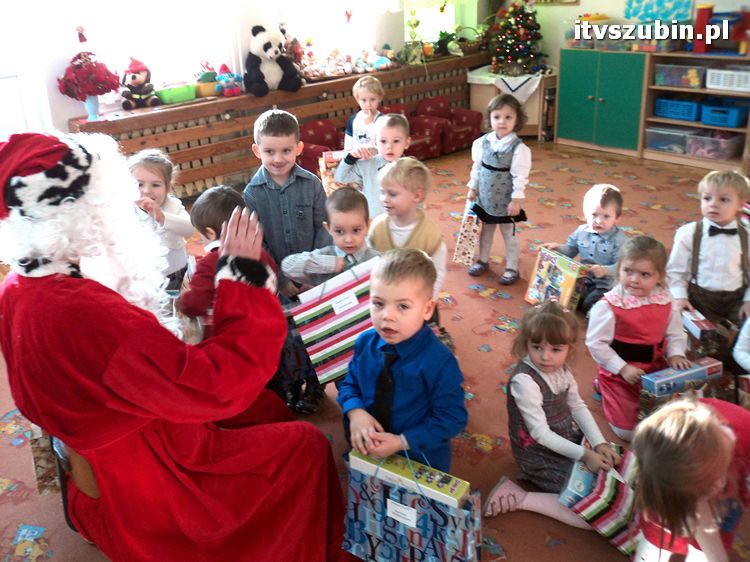 Wigilia, Gwiazdor, radość milusińskich bezcenna