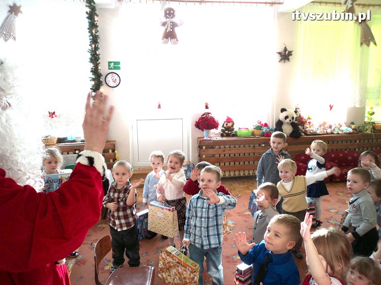 Wigilia, Gwiazdor, radość milusińskich bezcenna