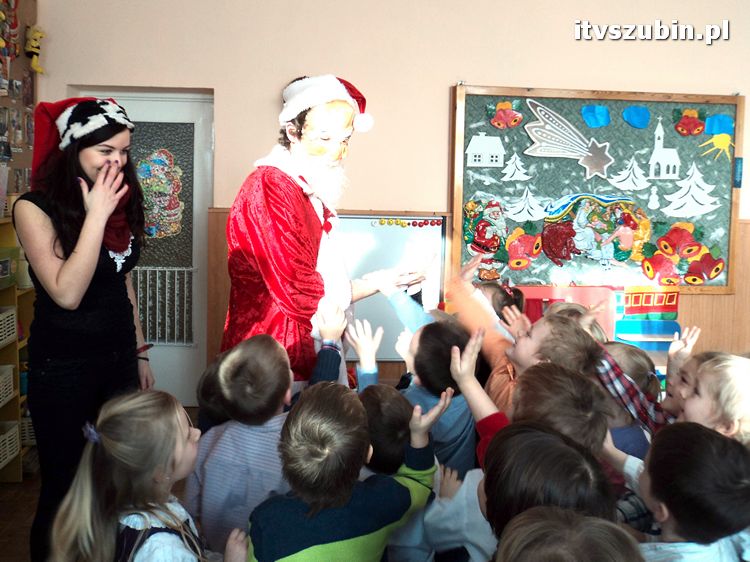 Wigilia, Gwiazdor, radość milusińskich bezcenna