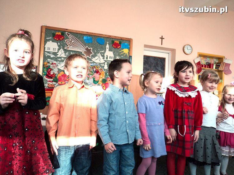 Wigilia, Gwiazdor, radość milusińskich bezcenna