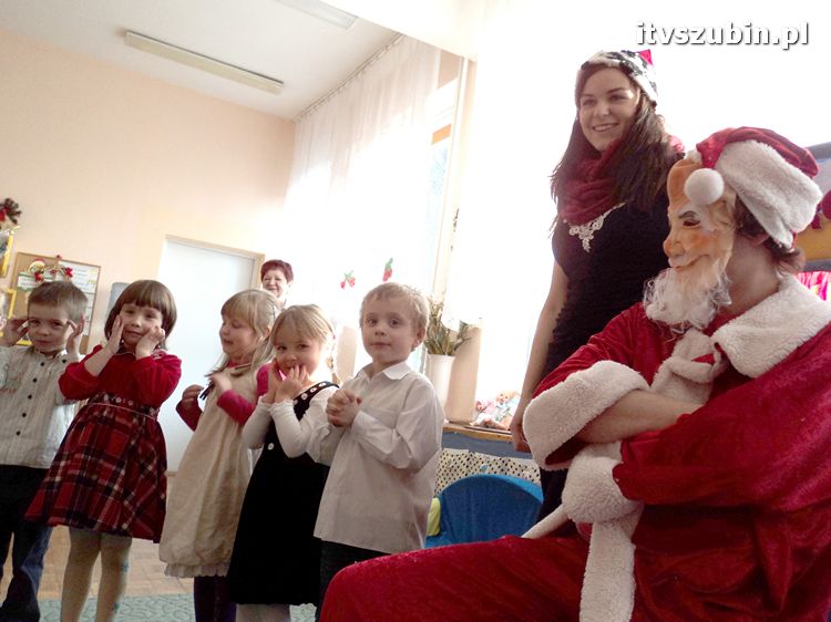 Wigilia, Gwiazdor, radość milusińskich bezcenna