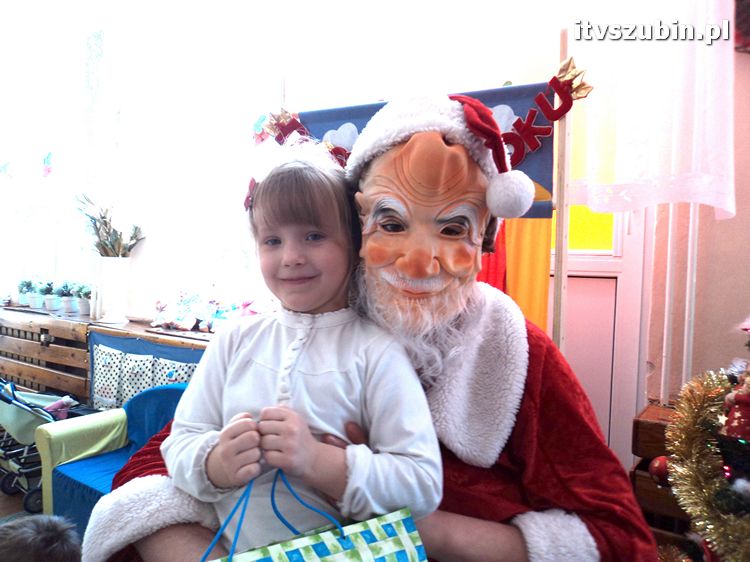 Wigilia, Gwiazdor, radość milusińskich bezcenna