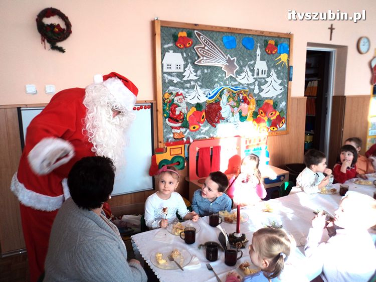 Wigilia, Gwiazdor, radość milusińskich bezcenna