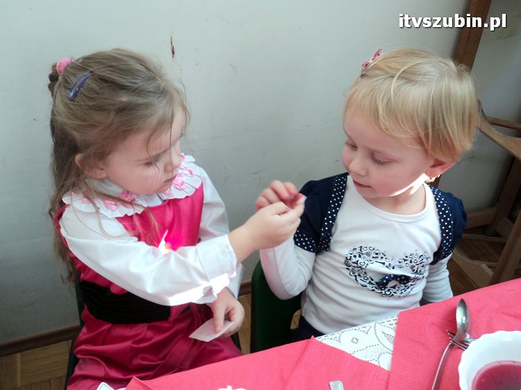 Wigilia, Gwiazdor, radość milusińskich bezcenna