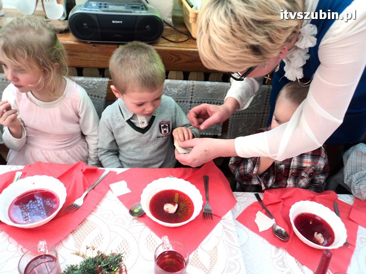 Wigilia, Gwiazdor, radość milusińskich bezcenna