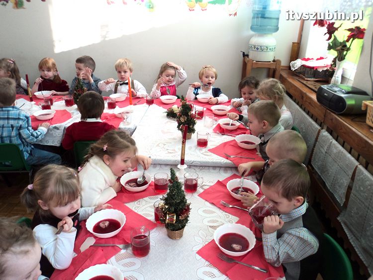 Wigilia, Gwiazdor, radość milusińskich bezcenna
