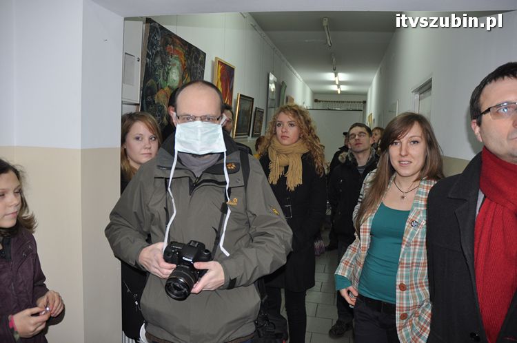 Koniec świata w Korytarzyku. Wernisaż prac 14 artystów