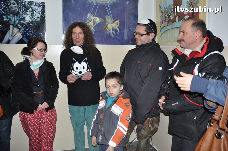 Koniec świata w Korytarzyku. Wernisaż prac 14 artystów