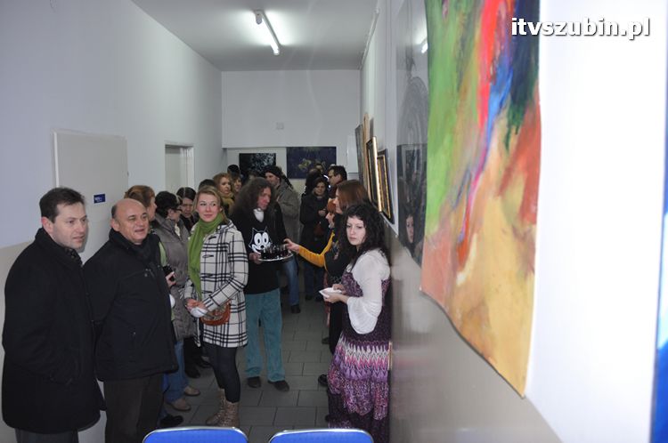 Koniec świata w Korytarzyku. Wernisaż prac 14 artystów
