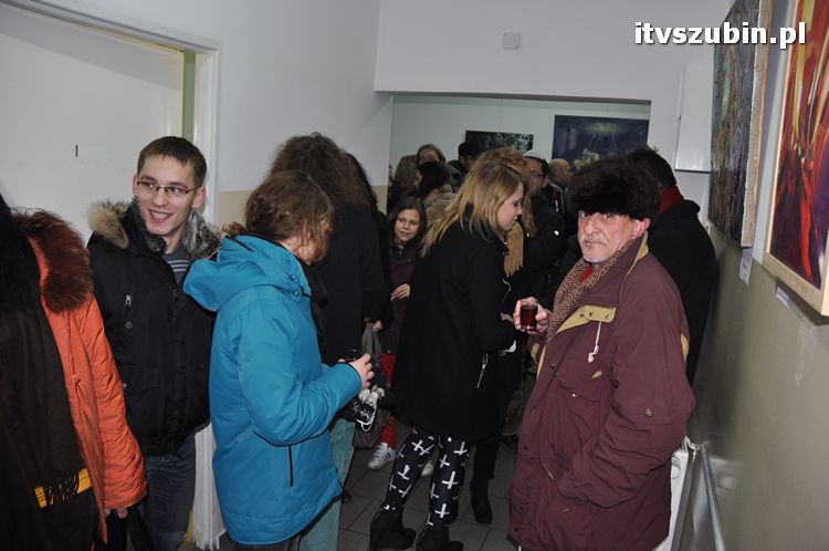 Koniec świata w Korytarzyku. Wernisaż prac 14 artystów