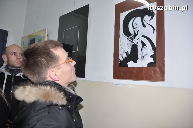 Koniec świata w Korytarzyku. Wernisaż prac 14 artystów