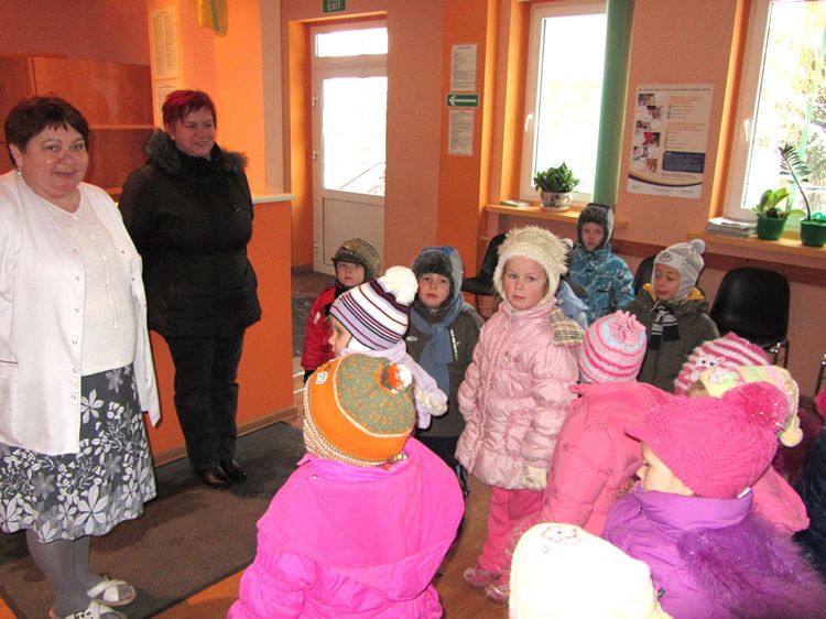 Mali turyści z Turu