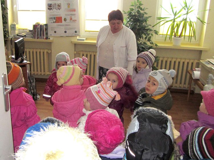 Mali turyści z Turu