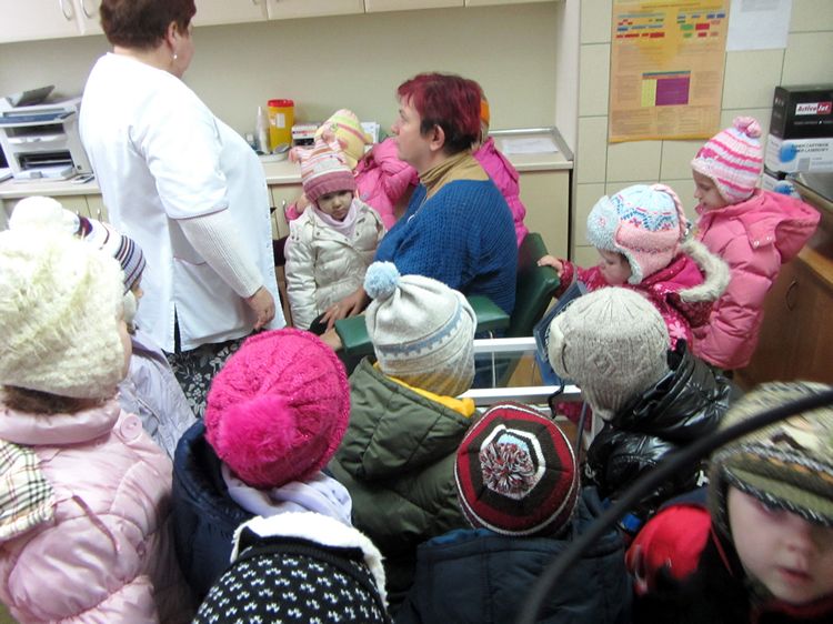 Mali turyści z Turu