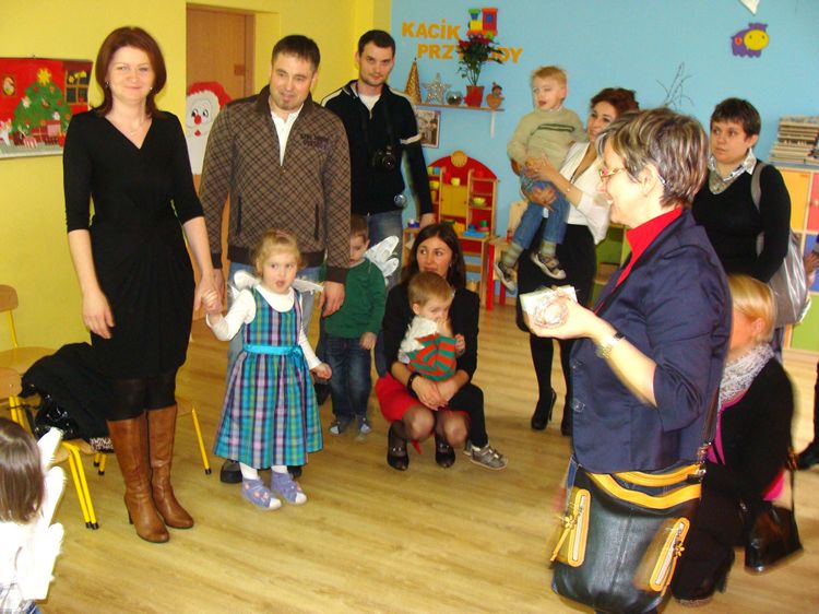 Świąteczne kolędowanie w szubińskim Słoneczku