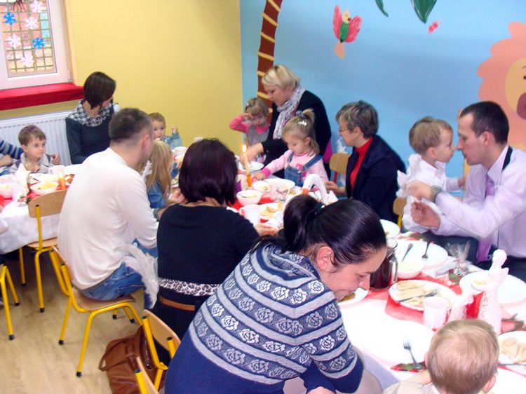 Świąteczne kolędowanie w szubińskim Słoneczku