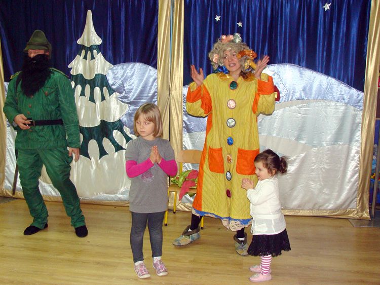 Świąteczne kolędowanie w szubińskim Słoneczku