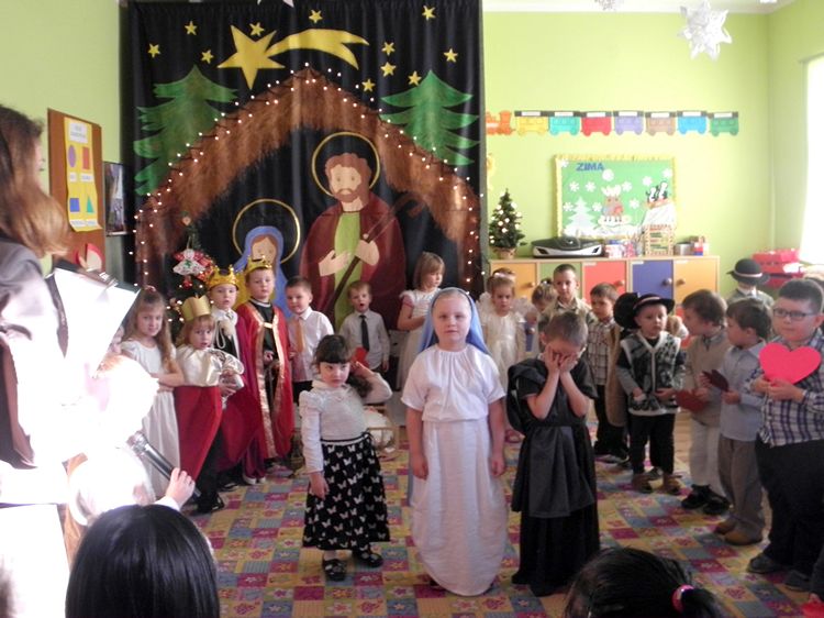 Świąteczne kolędowanie w szubińskim Słoneczku