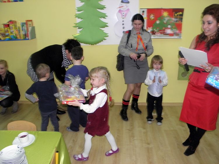 Świąteczne kolędowanie w szubińskim Słoneczku