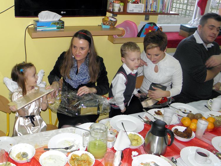 Świąteczne kolędowanie w szubińskim Słoneczku