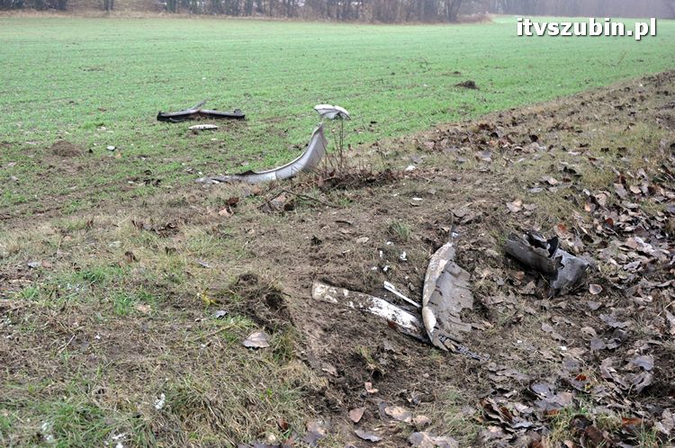 Zdarzenie drogowe na krajowej piątce