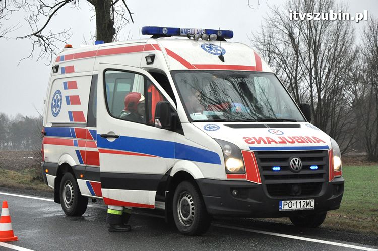 Zdarzenie drogowe na krajowej piątce