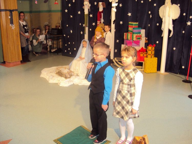 Świąteczny nastroj w SP 1 Szubin