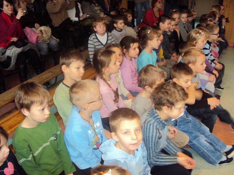 Świąteczny nastroj w SP 1 Szubin