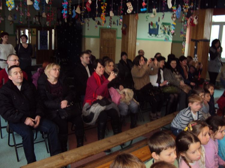 Świąteczny nastroj w SP 1 Szubin