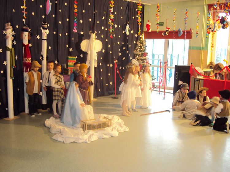 Świąteczny nastroj w SP 1 Szubin